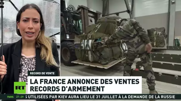 🇫🇷 France : record de vente d’armes