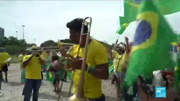 Brésil : Jair Bolsonaro et ses partisans défilent sans masque à Rio de Janeiro