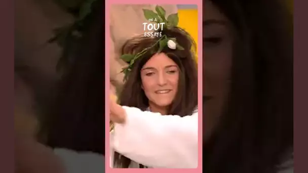 Florence Foresti - Eve a dégommé le serpent avec la pomme - On a tout essayé #shorts