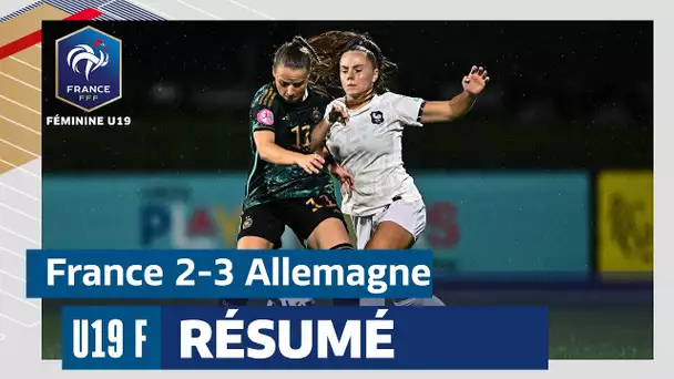 U19F, France-Allemagne (2-3 a.p.), les buts