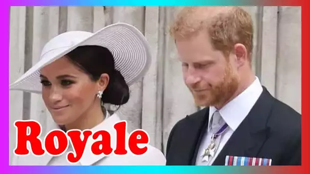 Le prince Harry et Meghan ser0nt obligés de 'renoncer' aux titres royaux avant les mémoires de Duke