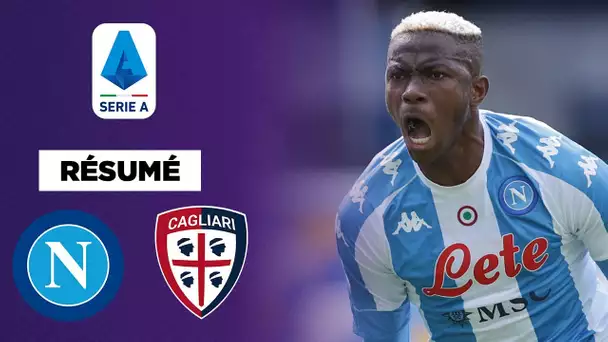 Résumé : Malgré Osimhen, le Napoli cale contre Cagliari et perd très gros !