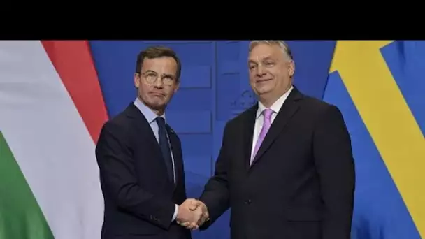 Entrée de la Suède dans l'Otan : Budapest et Stockholm signent un accord militaire