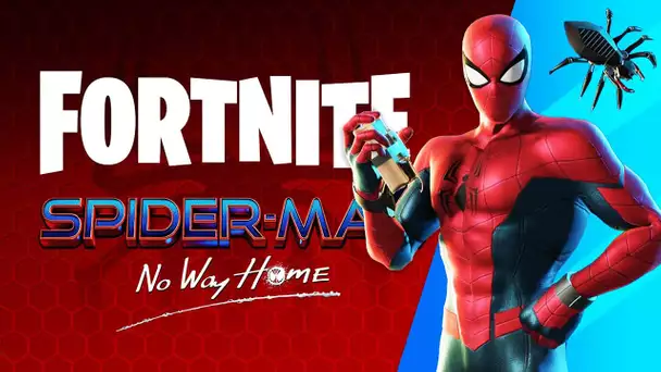 SPIDERMAN SUR FORTNITE AVANT LA FIN DE L'ANNEE !