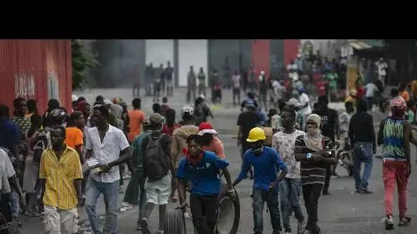 Haïti : de nouvelles violences et des pillages, dont celui d'un entrepôt de l'ONU • FRANCE 24