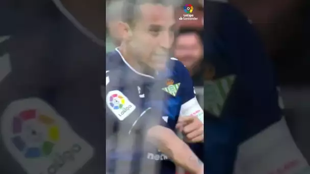 Guardado surpasses Hugo Sánchez! 😎 ✌️  #shorts #laligasantander #realbetis #udalmería