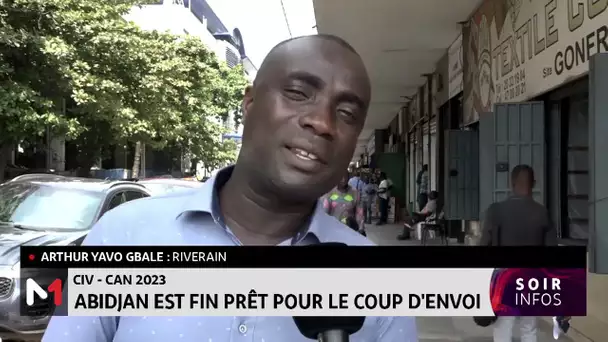 CAN 2023 : Abidjan fin prête pour le coup d'envoi