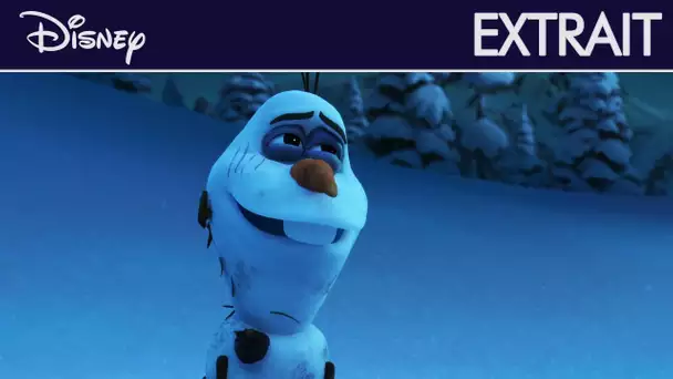 La Reine des Neiges : Joyeuses fêtes avec Olaf - Extrait : Olaf et le faucon | Disney