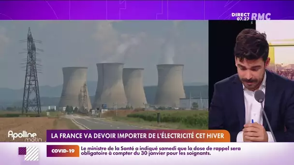 La France ne produit pas assez d'électricité pour Noël