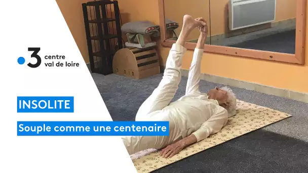 Mamie yoga : à presque 100 ans Charlotte Chopin est toujours professeur de Yoga