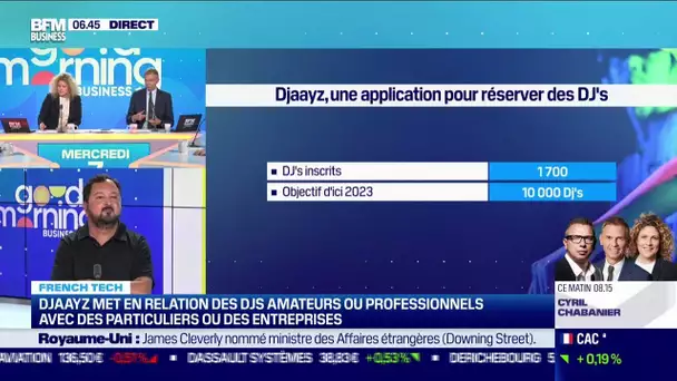Djaayz, l'appli de Cathy Guetta pour booker un DJ lève 1 million d'euros