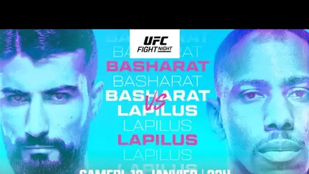 Bande-annonce UFC : Lapilus affronte un invaincu pour prouver sa valeur (samedi 23h RMC Sport 2)