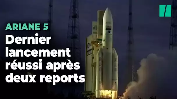 La fusée Ariane 5 a été lancée avec succès