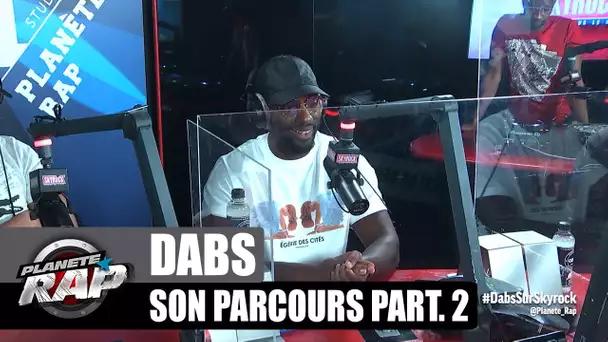 Dabs - Son parcours 2ème partie : Ouloulou, ses feats, son album... #PlanèteRap