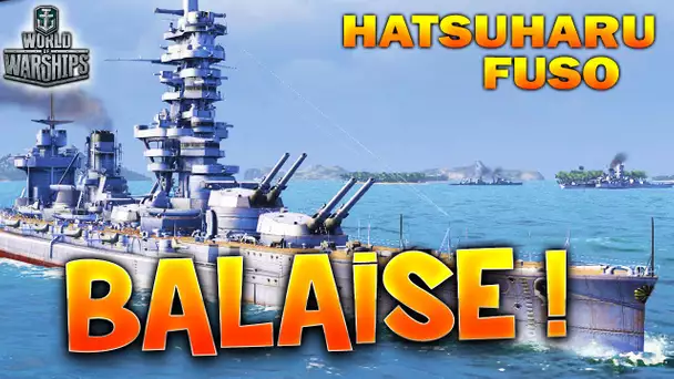 BALAISE : WORLD OF WARSHIPS - Replays de Fanta