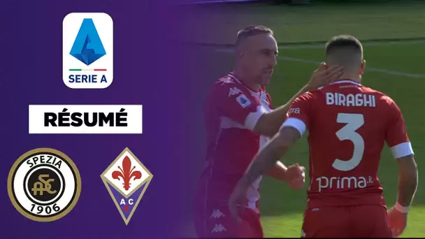 🇮🇹 Résumé - Serie A : La Fiorentina de Ribéry piégée par La Spezia