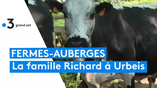 La ferme-auberge des Cimes à Urbeis