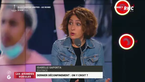 "Libérons les vaccins pour libérer les Français !" L'appel d'Isabelle Saporta dans les GG