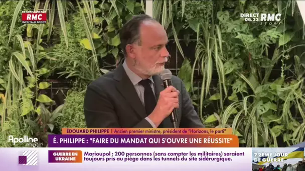 Élections législatives : Édouard Philippe salue l'accord signé entre LREM, Horizons et le Modem