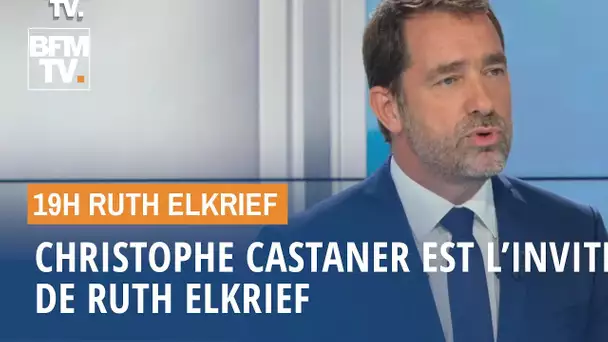 Christophe Castaner face à Ruth Elkrief