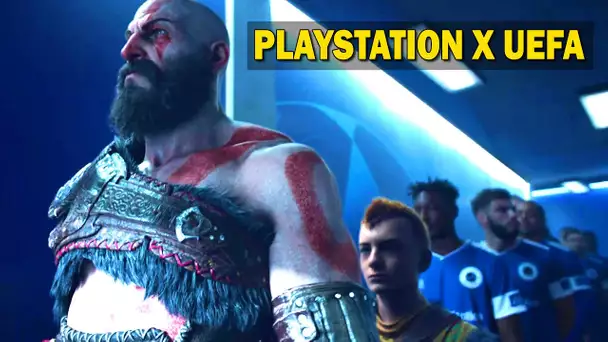 PlayStation X UEFA Champions League : Bande Annonce Officielle