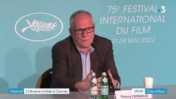 #Cannes2022. Volodymyr Zelensky, l'invité surprise du festival de Cannes