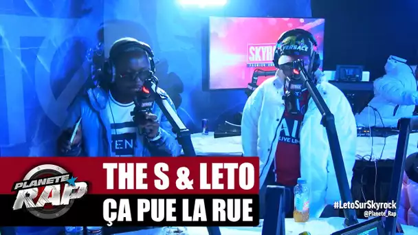 [Exclu] The S "Ça pue la rue" ft Leto #PlanèteRap