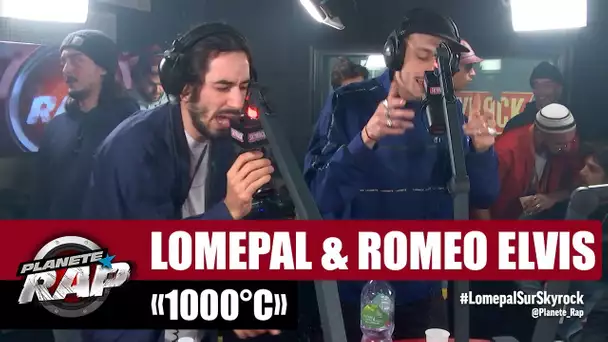 Lomepal "1000°C" ft Roméo Elvis #PlanèteRap