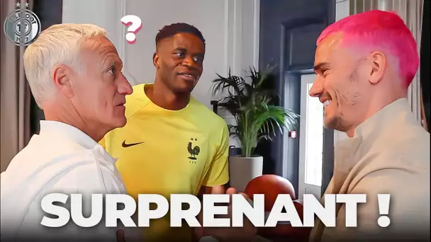 Deschamps CHOQUÉ par Griezmann lors des retrouvailles des Bleus - La Quotidienne #1273