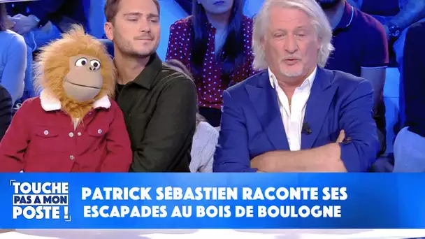 Patrick Sébastien raconte ses escapades au bois de Boulogne