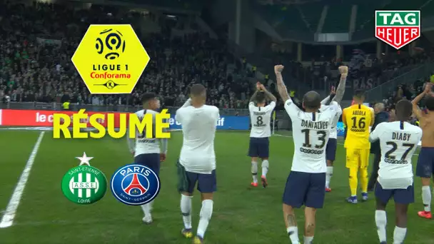 AS Saint-Etienne - Paris Saint-Germain ( 0-1 ) - Résumé - (ASSE - PARIS) / 2018-19