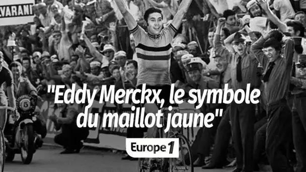 Christian Prudhomme : "Eddy Merckx est le coureur qui symbolise le mieux le maillot jaune"