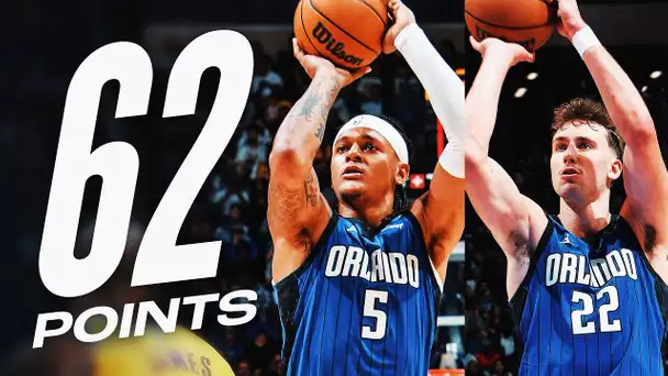 Franz (32 PTS) & Paolo (30 PTS) Were COOKING vs Lakers! | March 24, 2025
