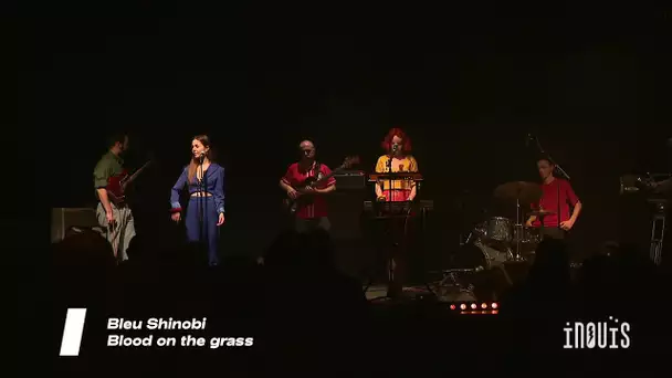 Le concert de Bleu Shinobi à l'audition régionale des Inouïs du Printemps de Bourges 2022