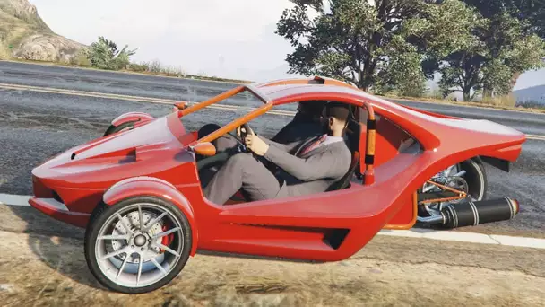 IL EST JALOUX DE MA NOUVELLE VOITURE ! - GTA V