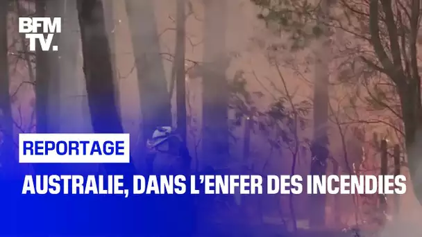 Australie, dans l’enfer des incendies