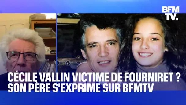 Disparition de Cécile Vallin en 1997: son père s'exprime au sujet de la piste Michel Fourniret