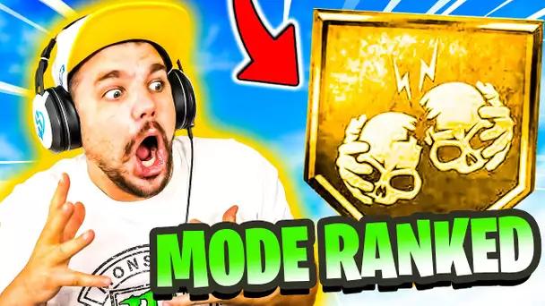 NOUVEAU MODE RANKED sur WARZONE