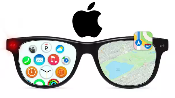 Le Futur Gros Produit Apple : des Lunettes ! (Apple Glass)