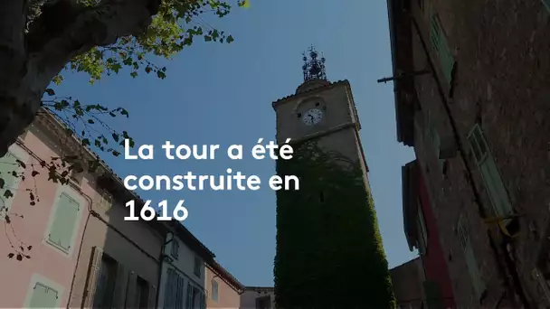Richesses du Var : la tour de l’horloge de la Roquebrussane
