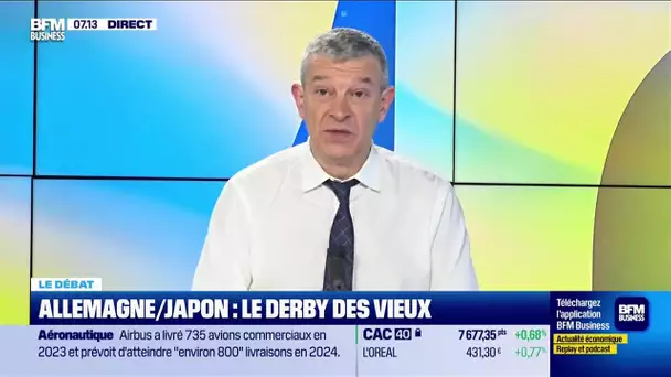 Nicolas Doze face à Jean-Marc Daniel : Allemagne/Japon, le derby des vieux