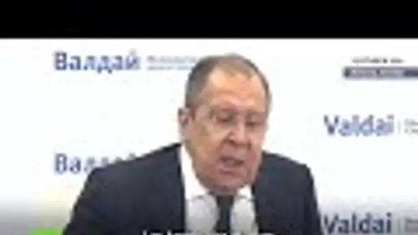 Pacification du Moyen-Orient : Lavrov plaide pour un rôle accru des États de la région