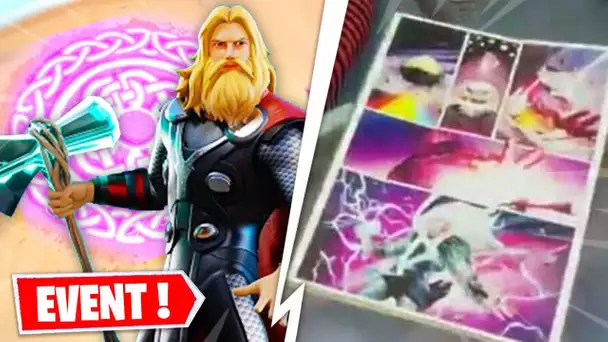 SECRET EVENEMENT SAISON 3 : THOR ARRIVE SUR LE JEU ! (CRATERE, FAILLE DANS LE CIEL ...)