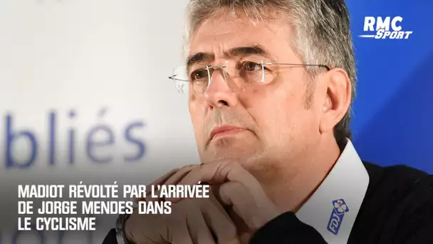 Madiot révolté par l'arrivée de Jorge Mendes dans le cyclisme