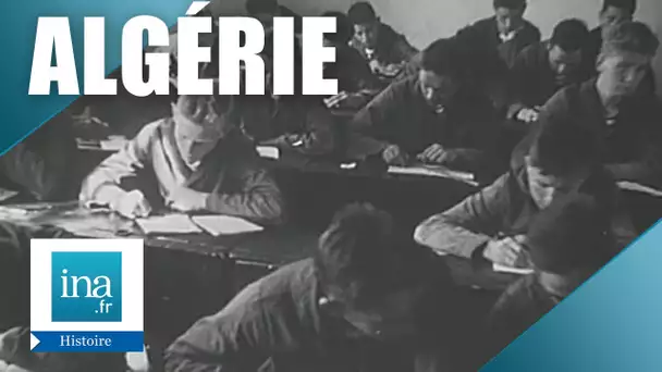 Reconstruction de l'Algérie en 1946 | Archive INA