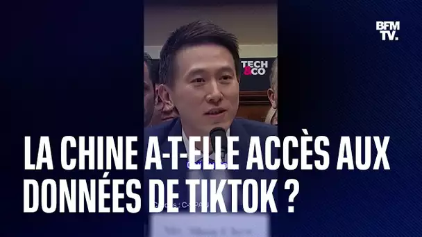 Nos données accessibles en Chine? La réponse hésitante du patron de TikTok