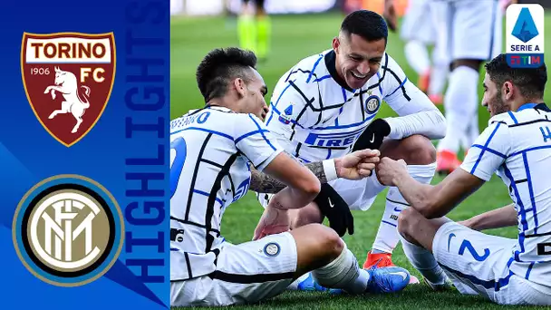 Torino 1-2 Inter | Martinez Strike Seals Win as Inter Leave it Late | Serie A TIM