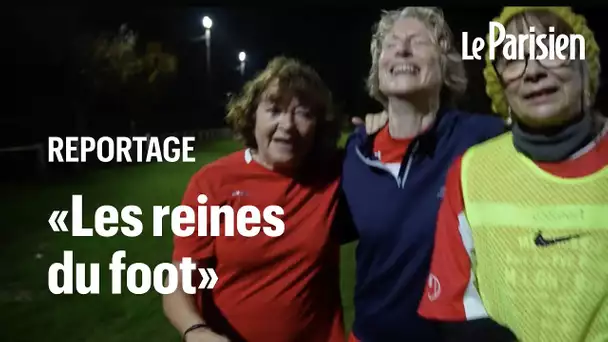 « Les reines du foot », le club où il faut être une femme et avoir plus de 50 ans