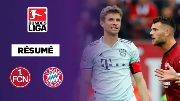Résumé : Fin de match hallucinante entre le Bayern Munich et Nuremberg