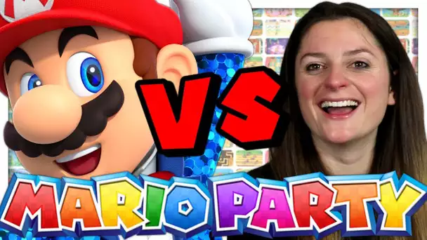 KIM VS LES MINI-JEUX ! | MARIO PARTY THE TOP 100